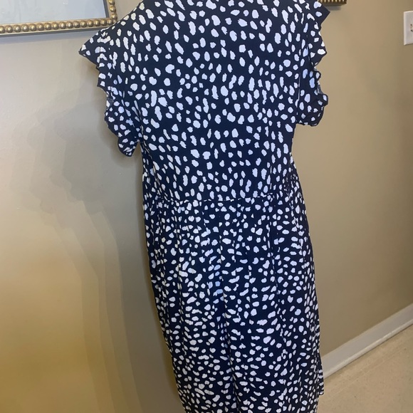 Kirundo Beautiful Embroidered Dress Sz.Large - Picture 4 of 6